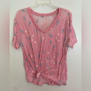 Little Mermaid Pink T-Shirt